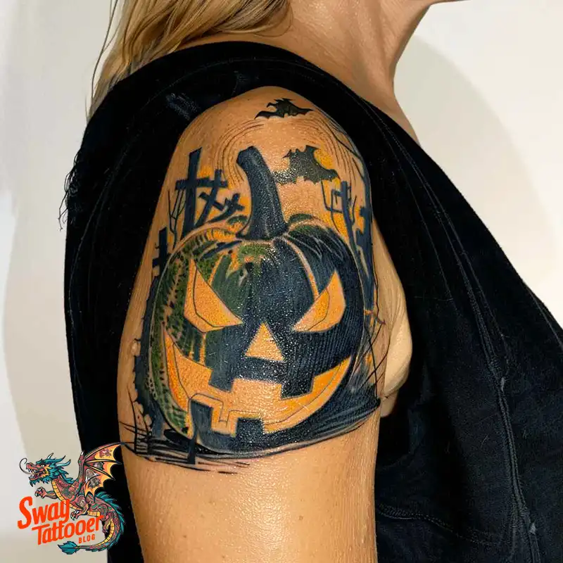 Halloween Tattoo