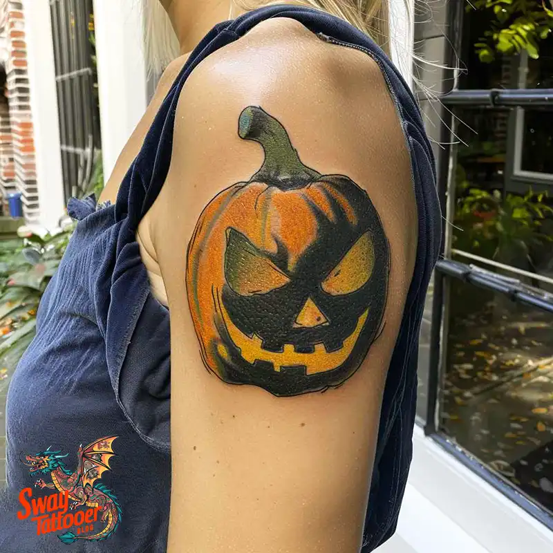 Halloween Tattoo