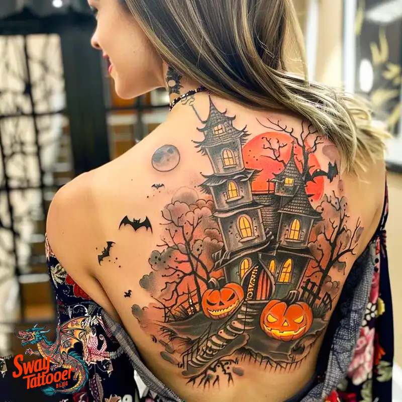 Halloween Tattoo