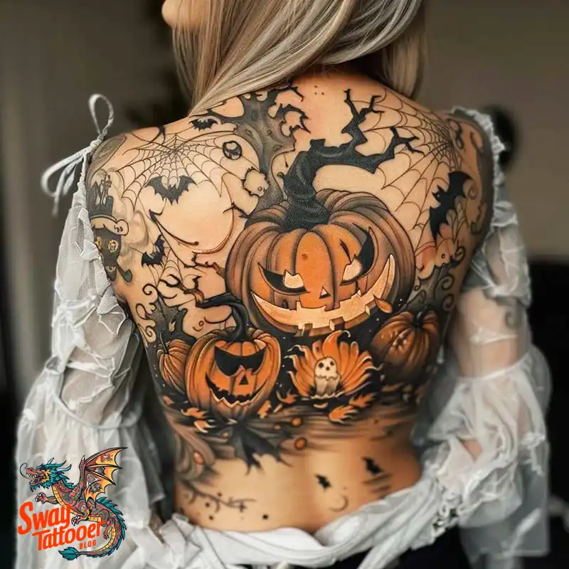 Halloween Tattoo