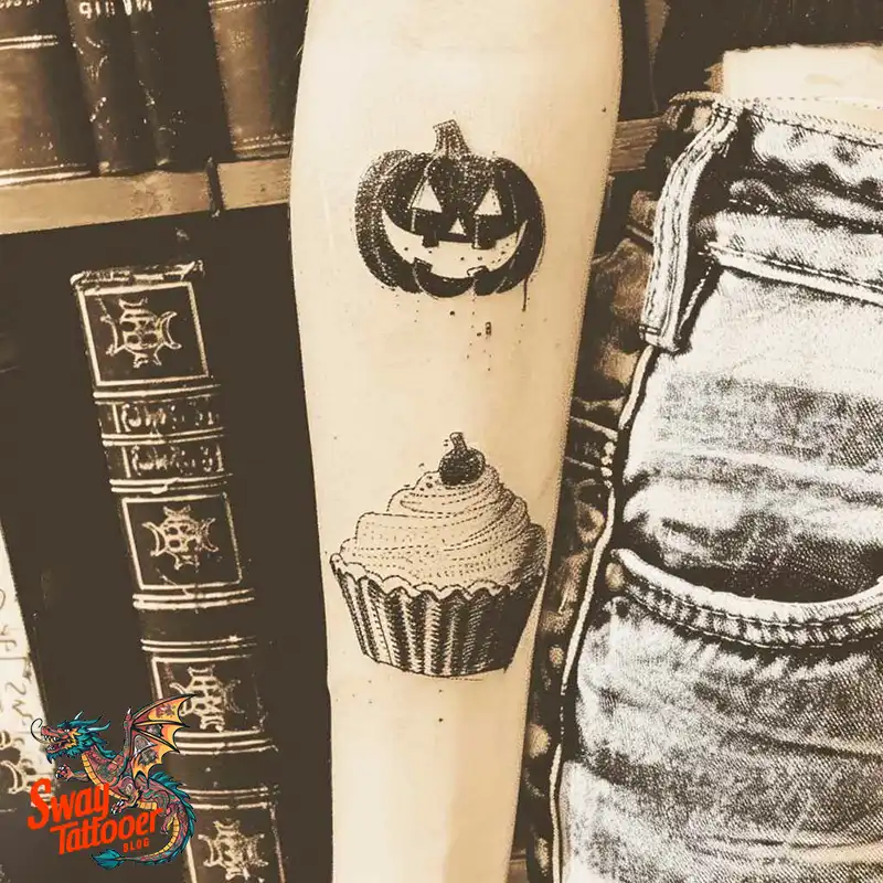 Halloween Tattoo