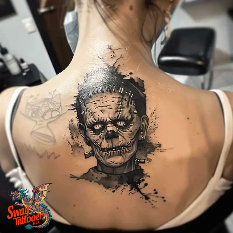 Halloween Tattoo
