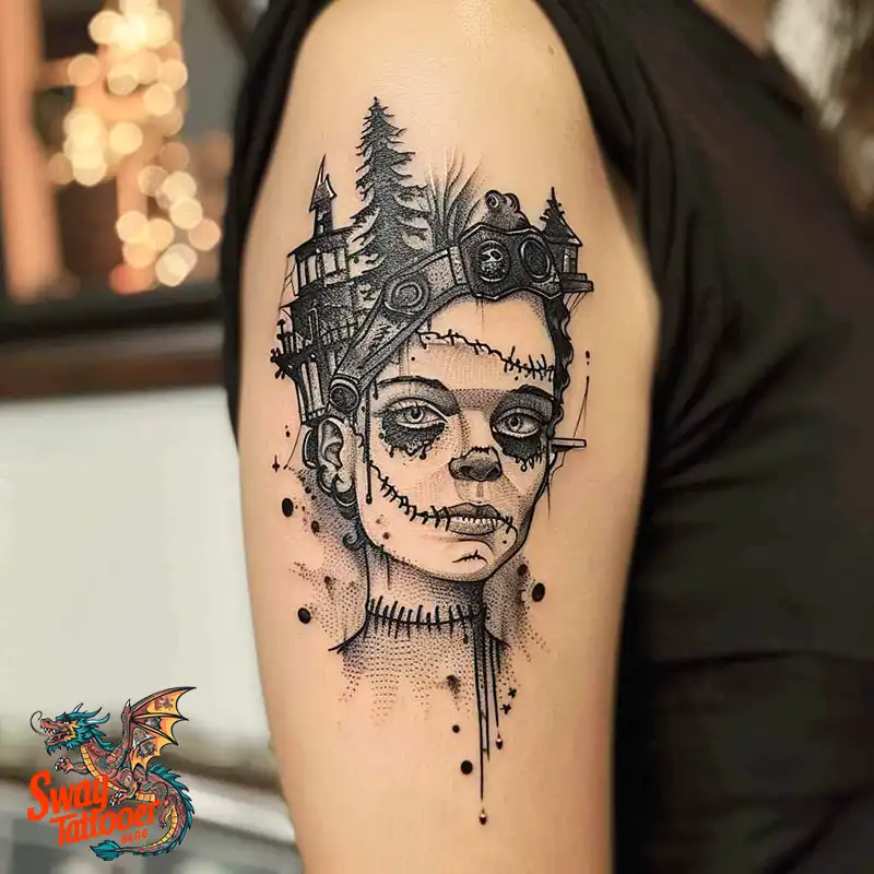 Halloween Tattoo