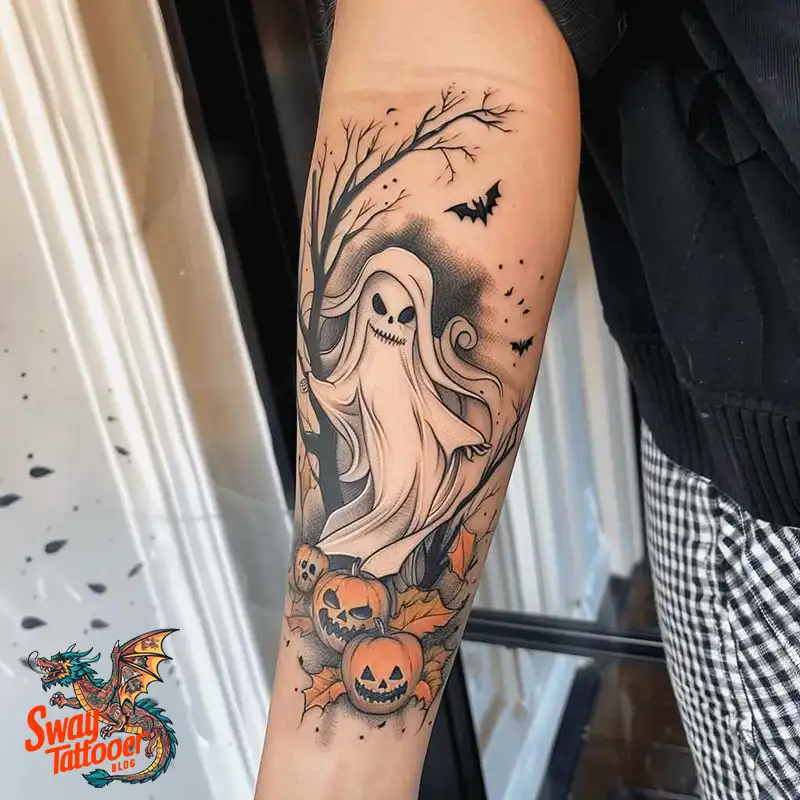 Halloween Tattoo Designs