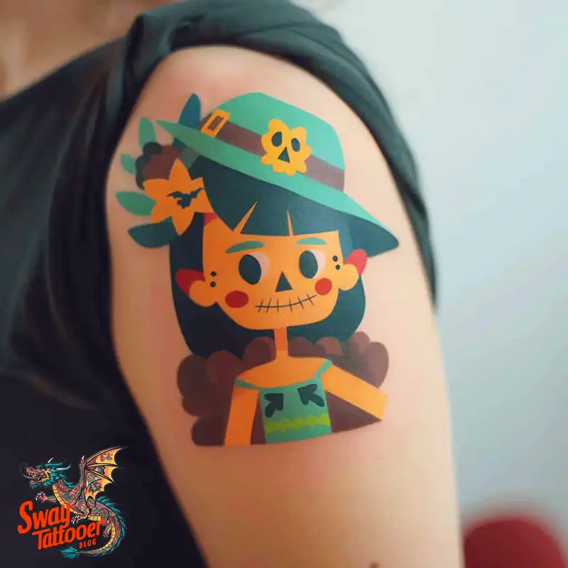 Halloween Tattoo Designs
