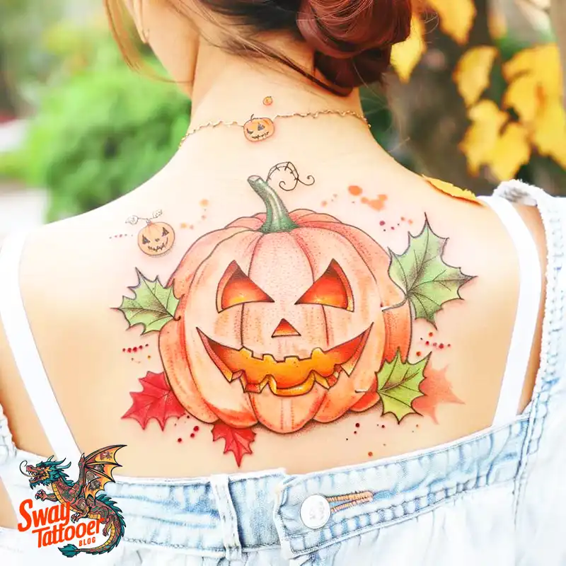 Halloween Tattoo Designs