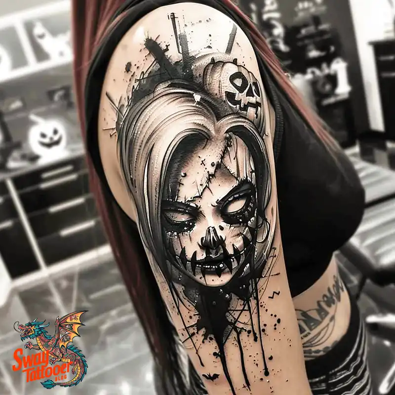 Halloween Tattoo Designs