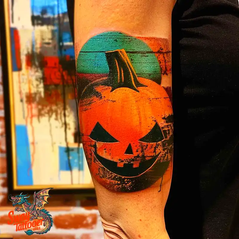 Halloween Tattoo Designs