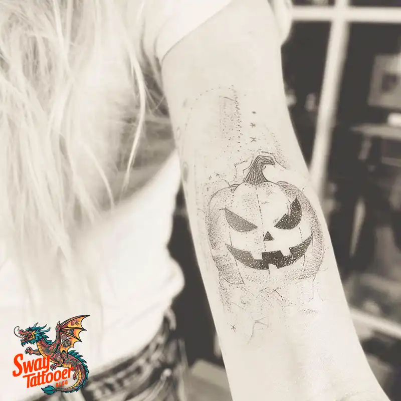 Halloween Tattoo Designs