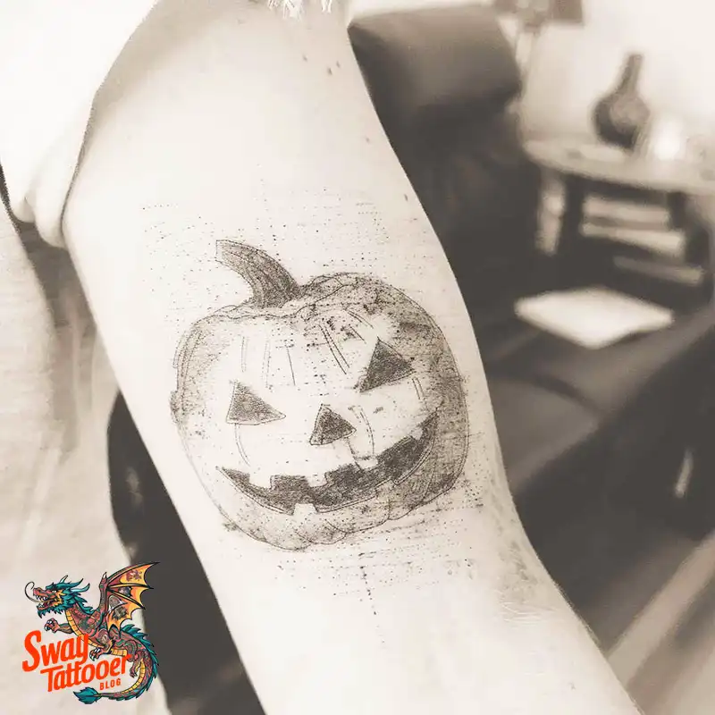 Halloween Tattoo Designs