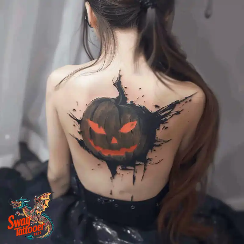 Halloween Tattoo Designs