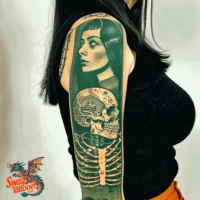 Halloween Tattoo Designs