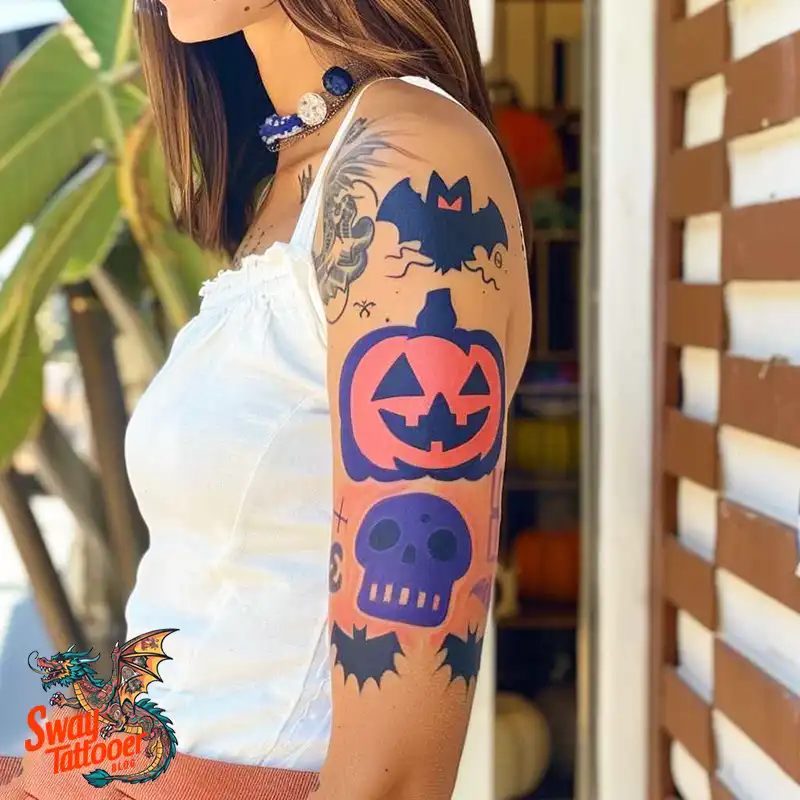 Halloween Tattoo Designs