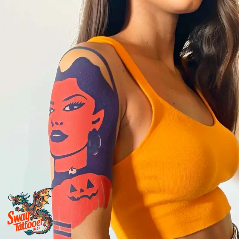 Halloween Tattoo Designs