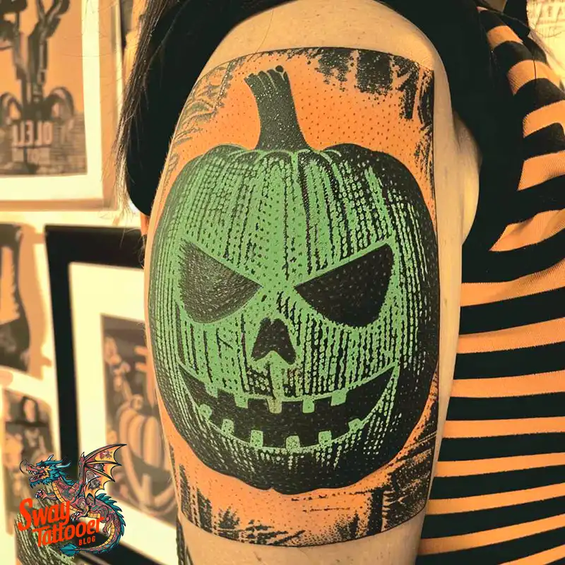 Halloween Tattoo Designs
