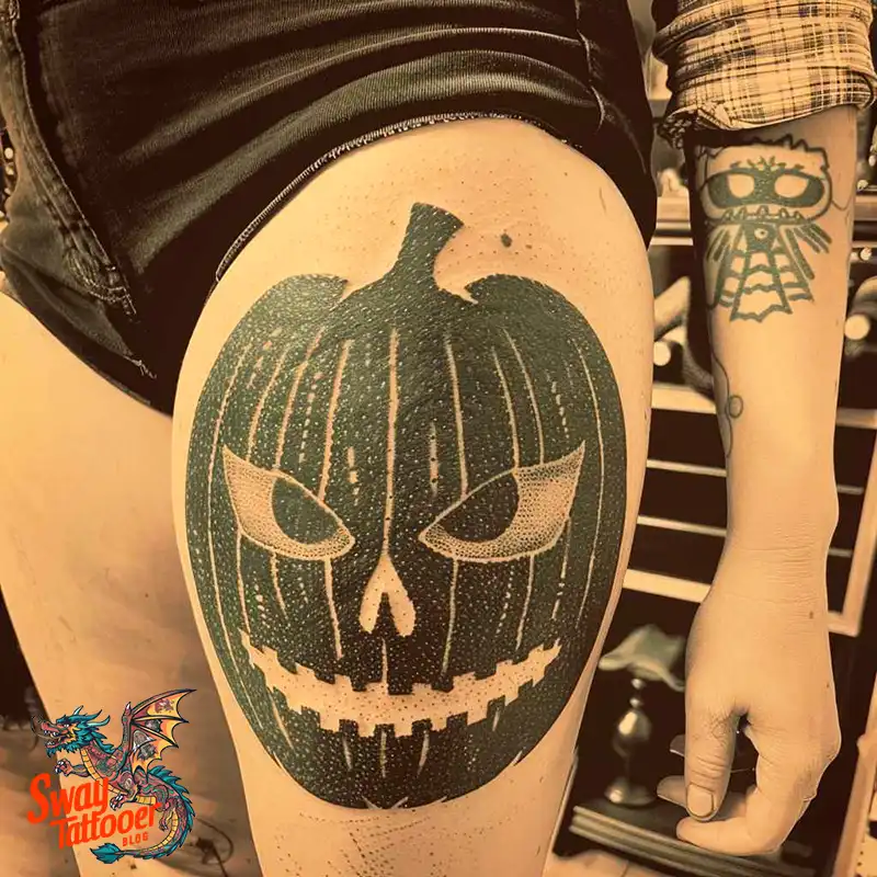 Halloween Tattoo Designs