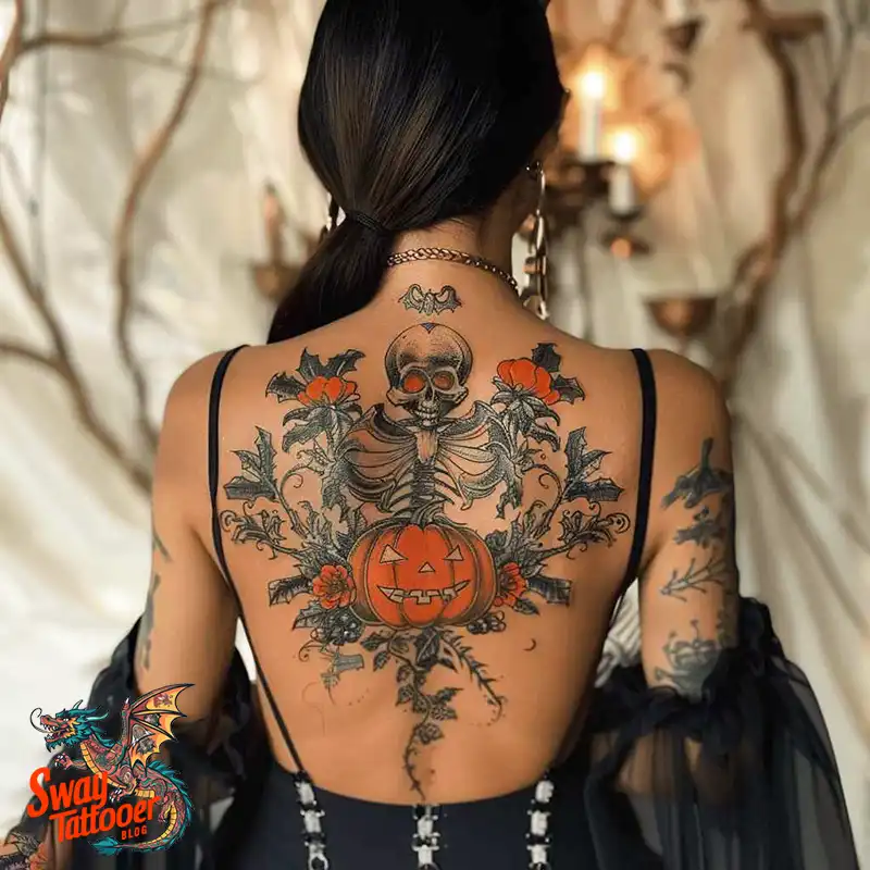 Halloween Tattoo Designs