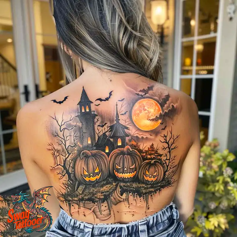 Halloween Tattoo Designs