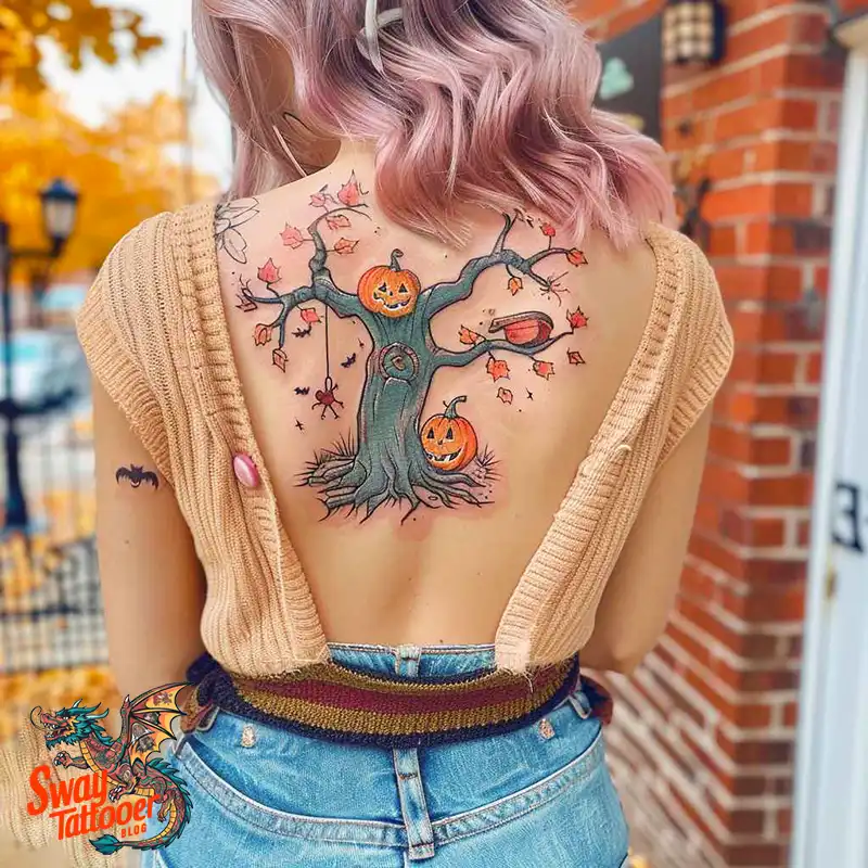 Halloween Tattoo Designs