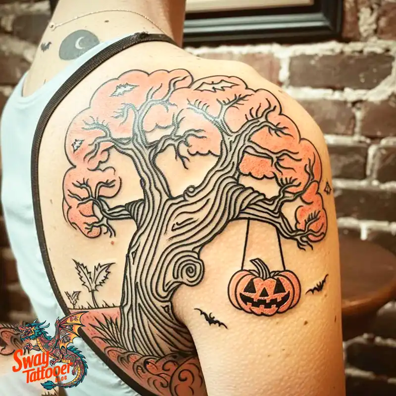 Halloween Tattoo Designs