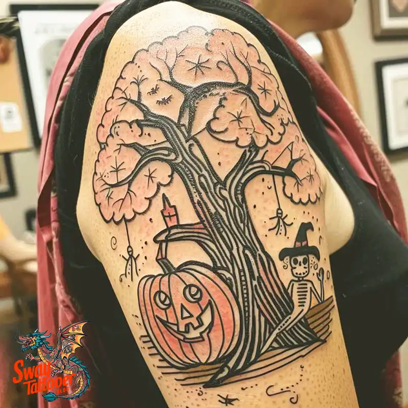 Halloween Tattoo Designs