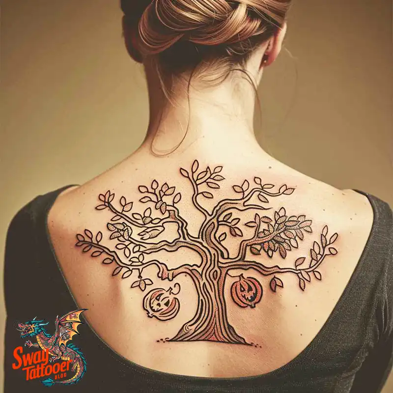 Halloween Tattoo Designs