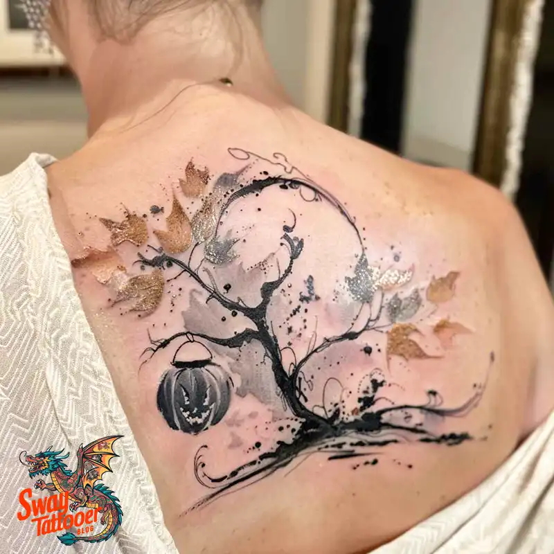 Halloween Tattoo Designs