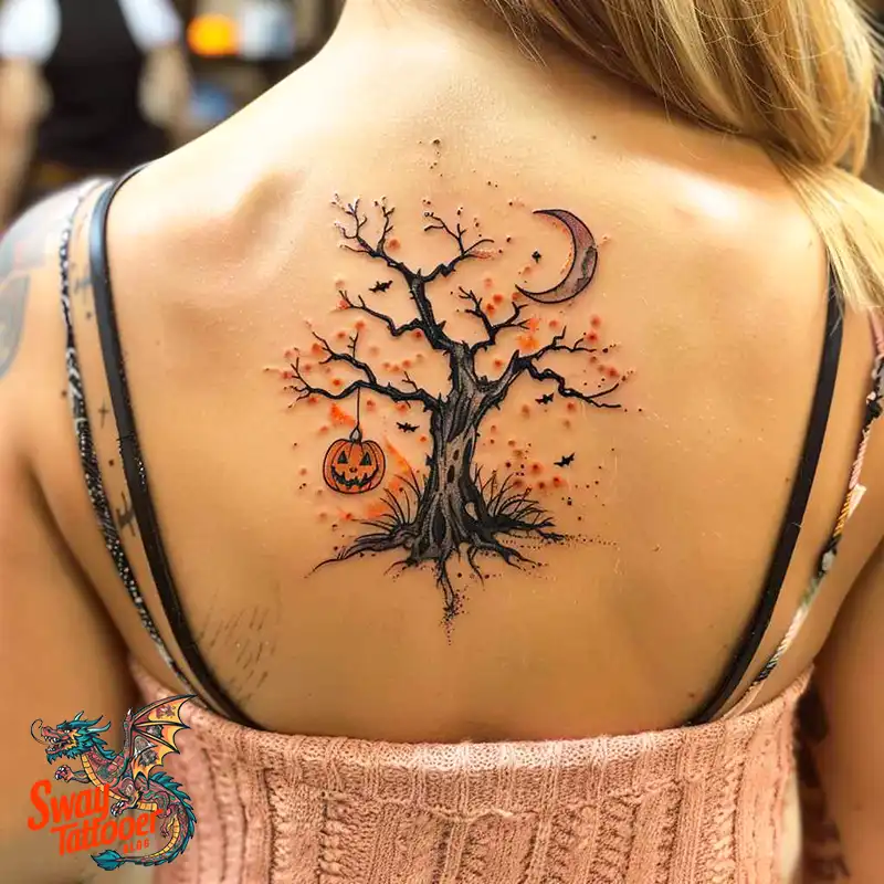 Halloween Tattoo Designs