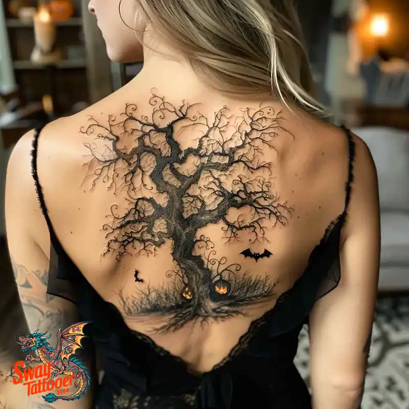 Halloween Tattoo Designs