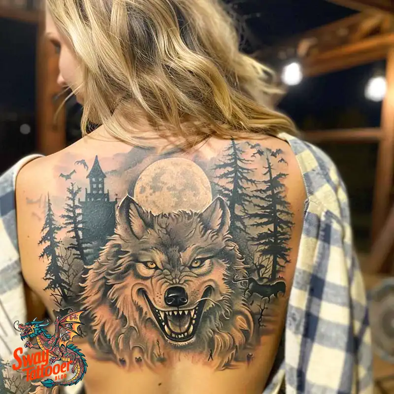 Halloween Tattoo Designs