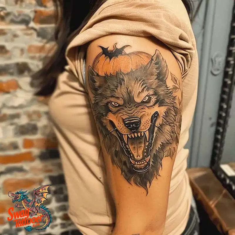 Halloween Tattoo Designs