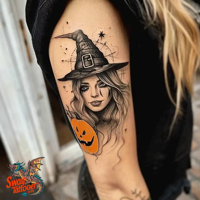Halloween Tattoo Designs