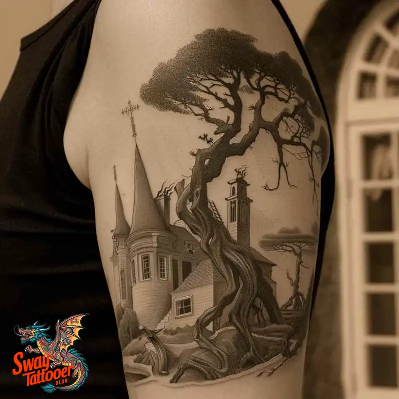 Halloween Tattoo Designs