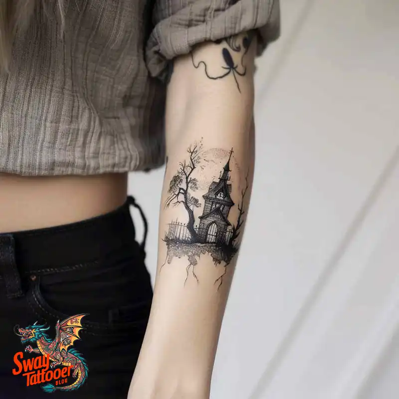 Halloween Tattoo Designs