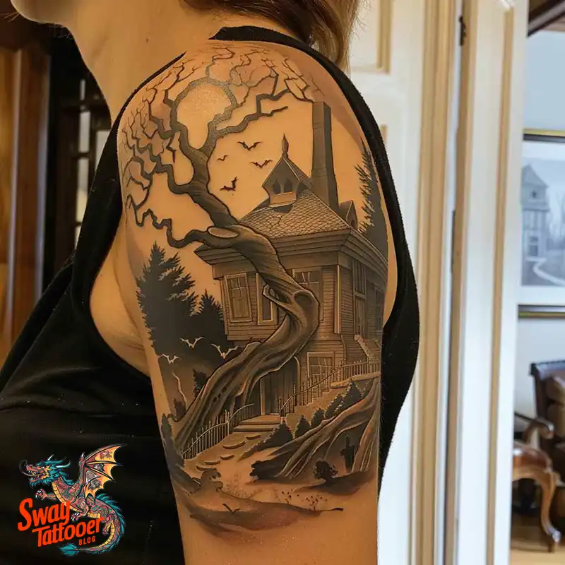 Halloween Tattoo Designs