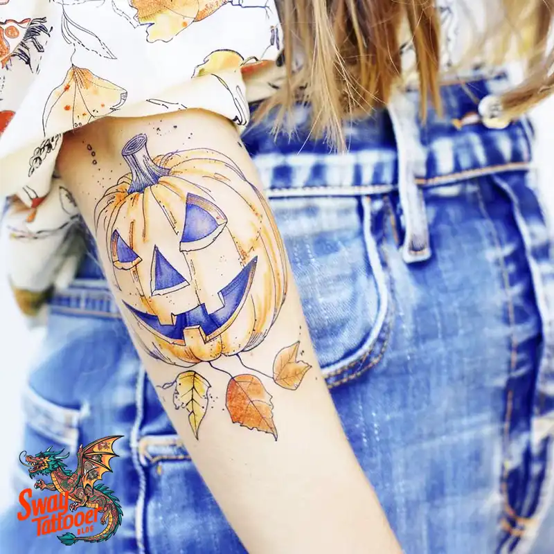 Halloween Tattoo Designs