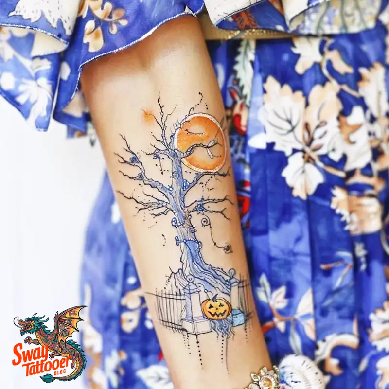 Halloween Tattoo Designs
