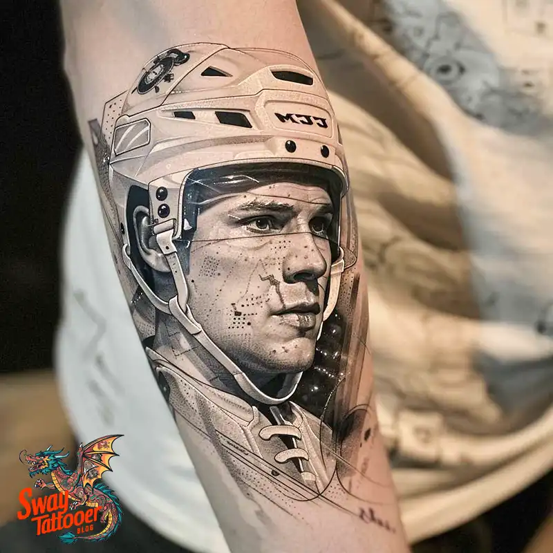 Hockey Tattoo