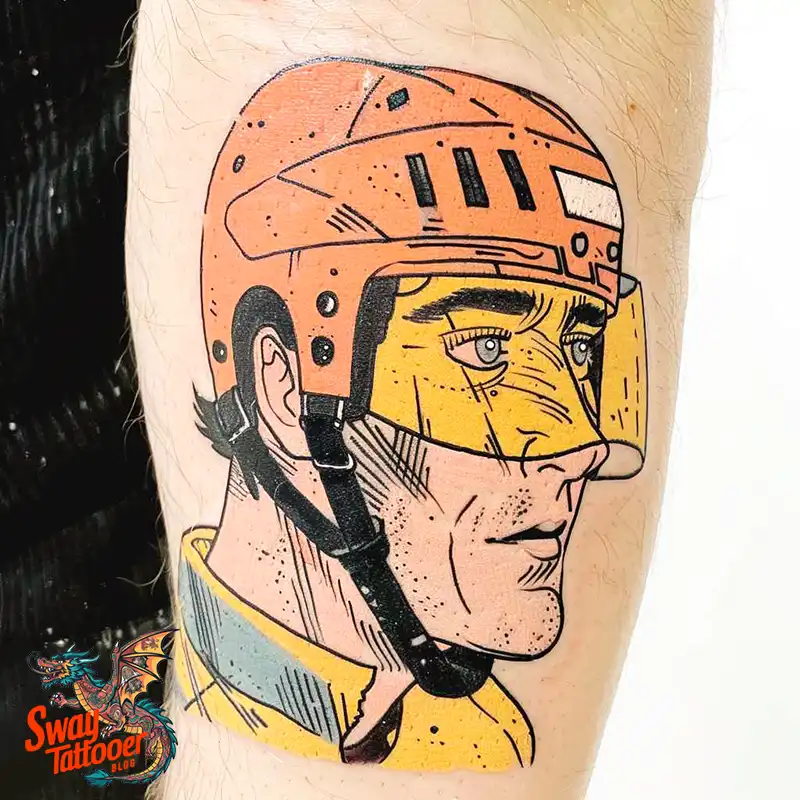 Hockey Tattoo