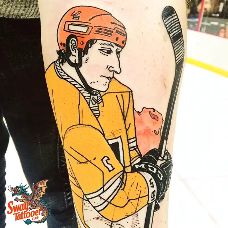 Hockey Tattoo