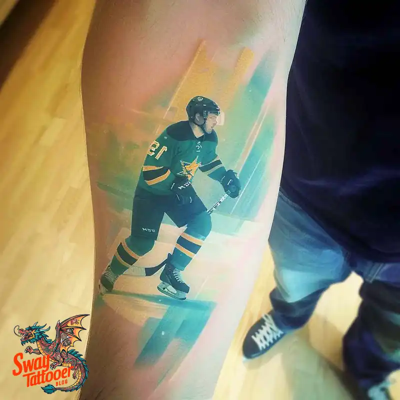 Hockey Tattoo