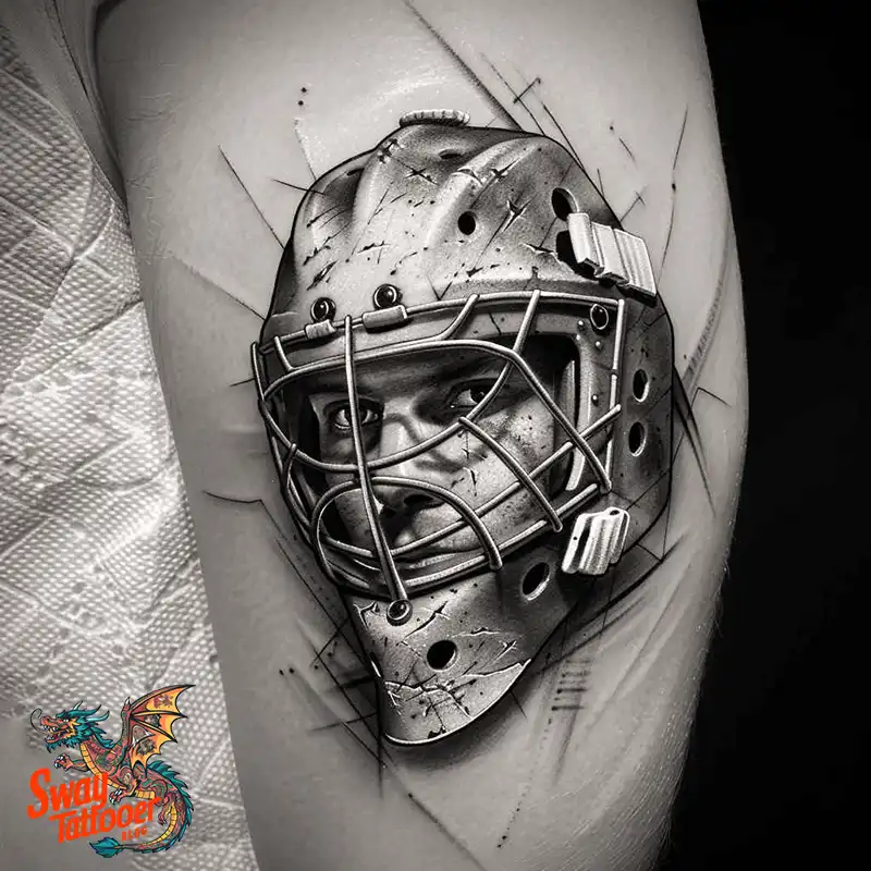 Hockey Tattoo