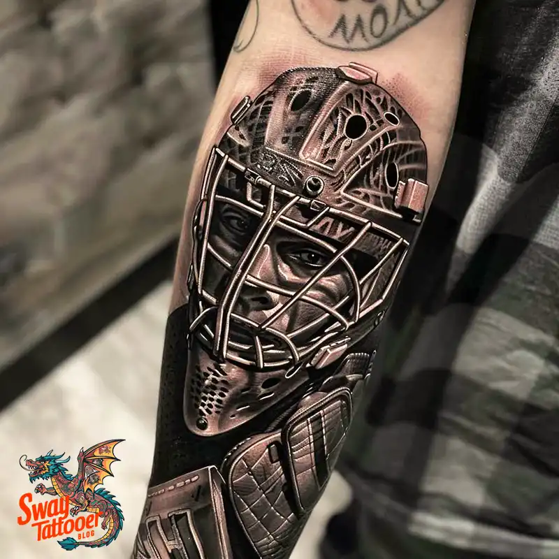 Hockey Tattoo