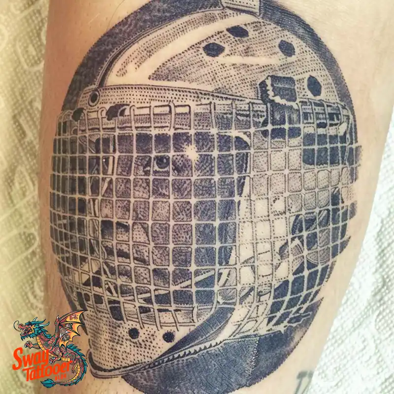 Hockey Tattoo