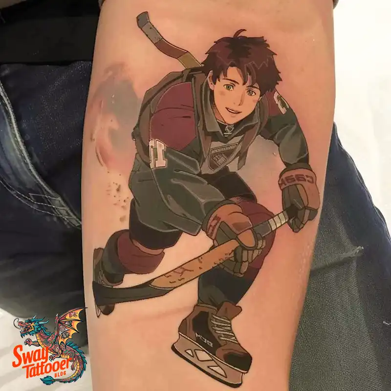 Hockey Tattoo