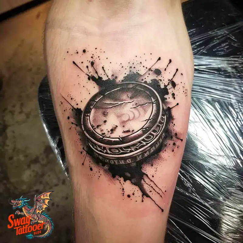 Hockey Tattoo