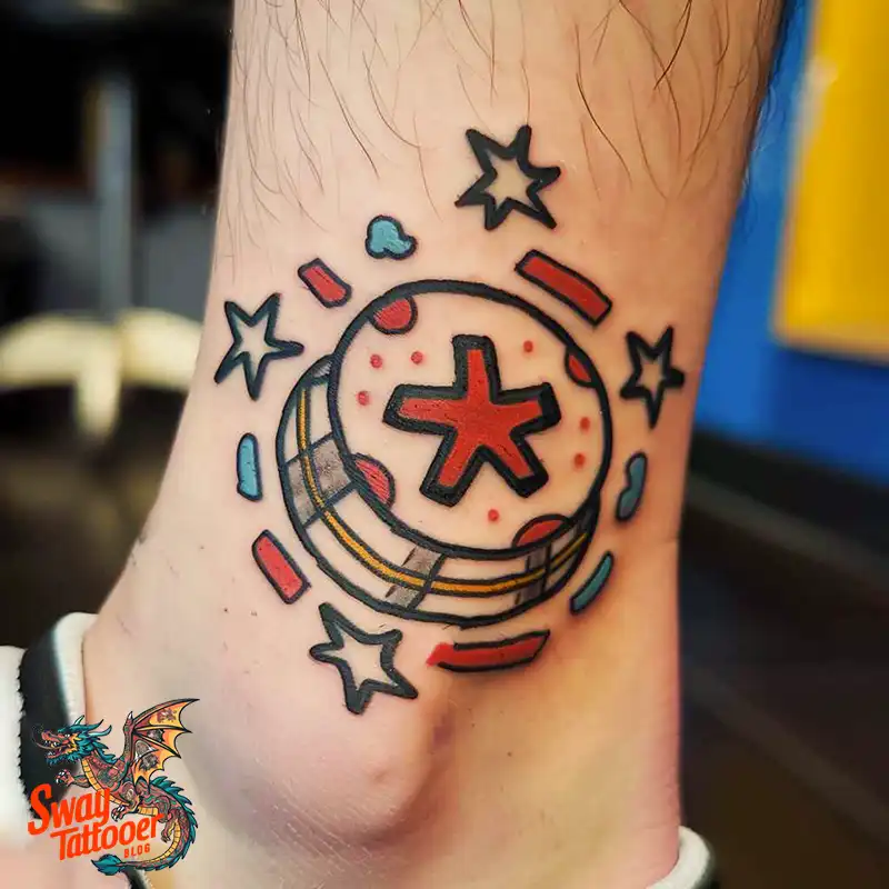 Hockey Tattoo