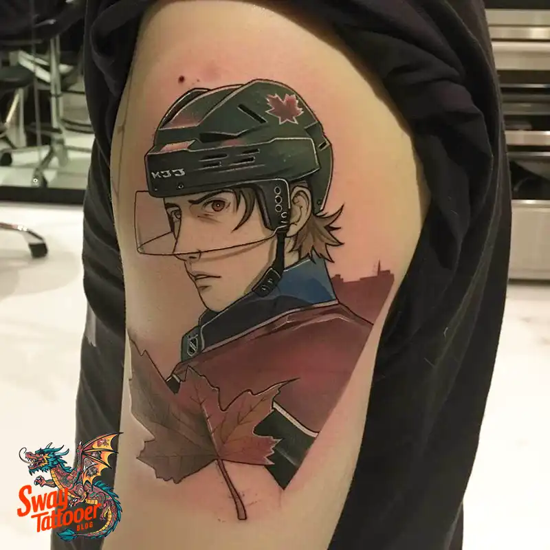 Hockey Tattoo