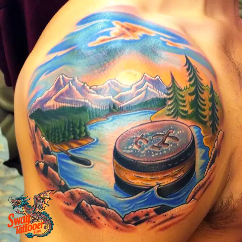 Hockey Tattoo