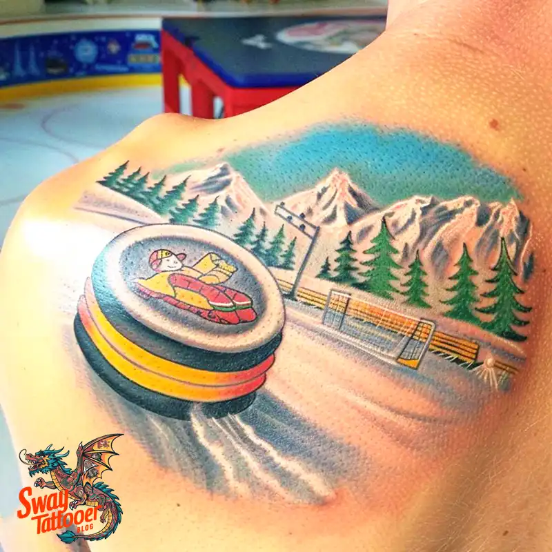 Hockey Tattoo